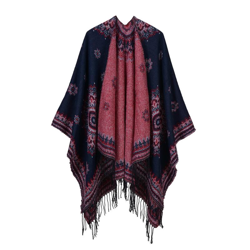 Scarves Sunflower Winter Fashion Poncho Capes Scarf Imitation Cashmere Ladies Warm Shawls Wraps Woman Ponchos Bufanda Mujer
Scarves Sunflower Winter Fashion Poncho Capes Scarf Imitation Cashmere Ladies Warm Shawls Wraps Woman Ponchos Bufanda Mujer