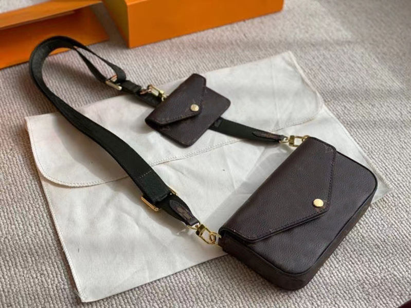High-end brand luxury ladies diagonal bag 3-in-1 version 5-in-1 shoulder strap with folding gift box
High-end brand luxury ladies diagonal bag 3-in-1 version 5-in-1 shoulder strap with folding gift box