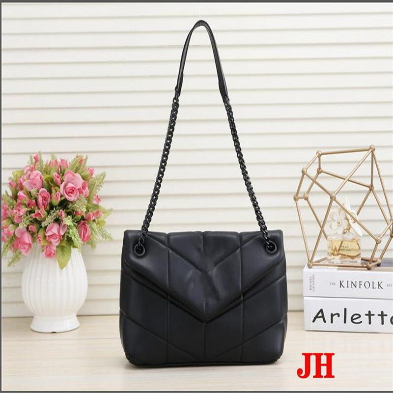 Envelope ysl monogram messenger bag original dupe shoulder Bags V Stripes handbags Women Fashion brand Luxurys Designer handbag