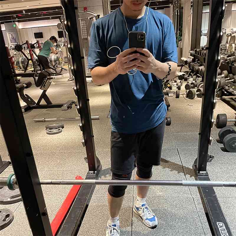 Merino Wool T Shirt Men's Base Layer Bamboo fiber Tee Men Merino 175GSM Wicking Breathable Quick Dry Anti-Odor USA Size 210629