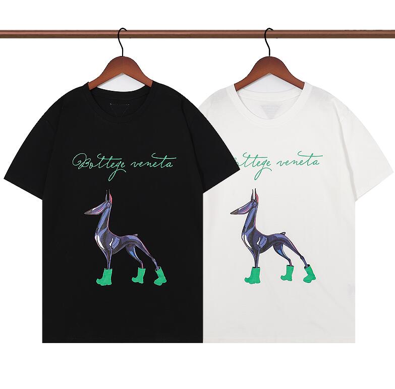 2022 summer new pattern Men's Women's T-shirt tee Polos Short Sleeves High Quality pure cotton brand Men's designer T-Shirts Printing hound, White
2022 summer new pattern Men's Women's T-shirt tee Polos Short Sleeves High Quality pure cotton brand Men's designer T-Shirts Printing hound, White