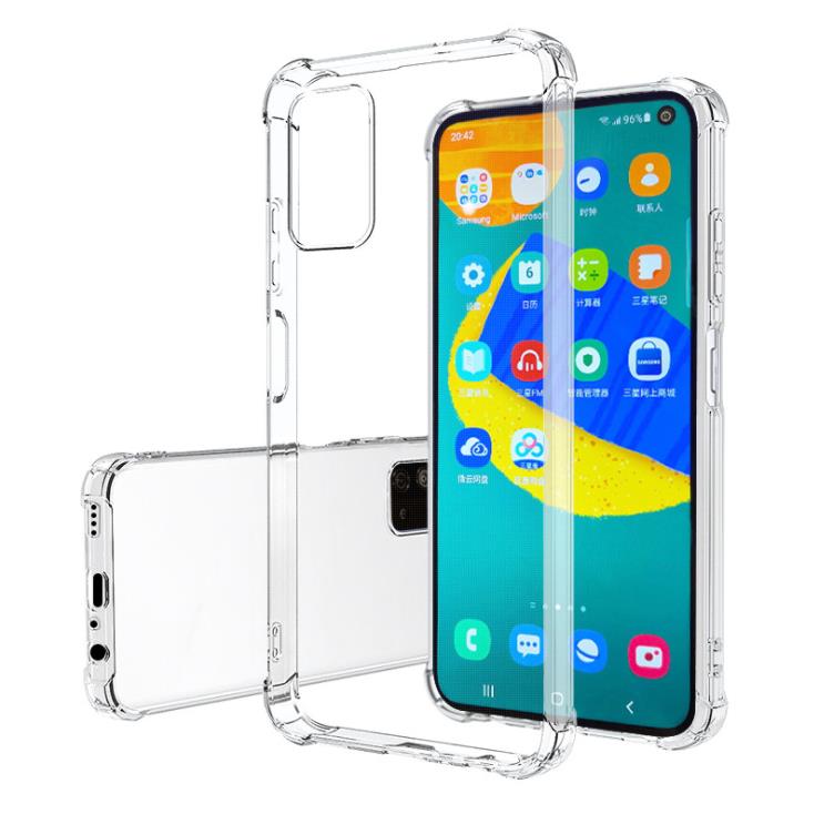 Luxury Transparent Clear Shockproof Cases 1.5MM Classic Crystal Soft TPU Cover For Samsung F52 F62 A03S A22 4G A82 F62 A02 A02S A32 A72 A52
Luxury Transparent Clear Shockproof Cases 1.5MM Classic Crystal Soft TPU Cover For Samsung F52 F62 A03S A22 4G A82 F62 A02 A02S A32 A72 A52