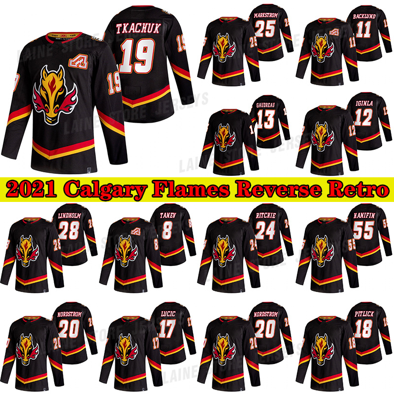 Calgary Flames Jersey 2021 Reverse Retro 19 Matthew Tkachuk 13 Johnny Gaudreau 23 Sean Monahan 25 Jacob Markstrom hocekey jerseys, Black
Calgary Flames Jersey 2021 Reverse Retro 19 Matthew Tkachuk 13 Johnny Gaudreau 23 Sean Monahan 25 Jacob Markstrom hocekey jerseys, Black