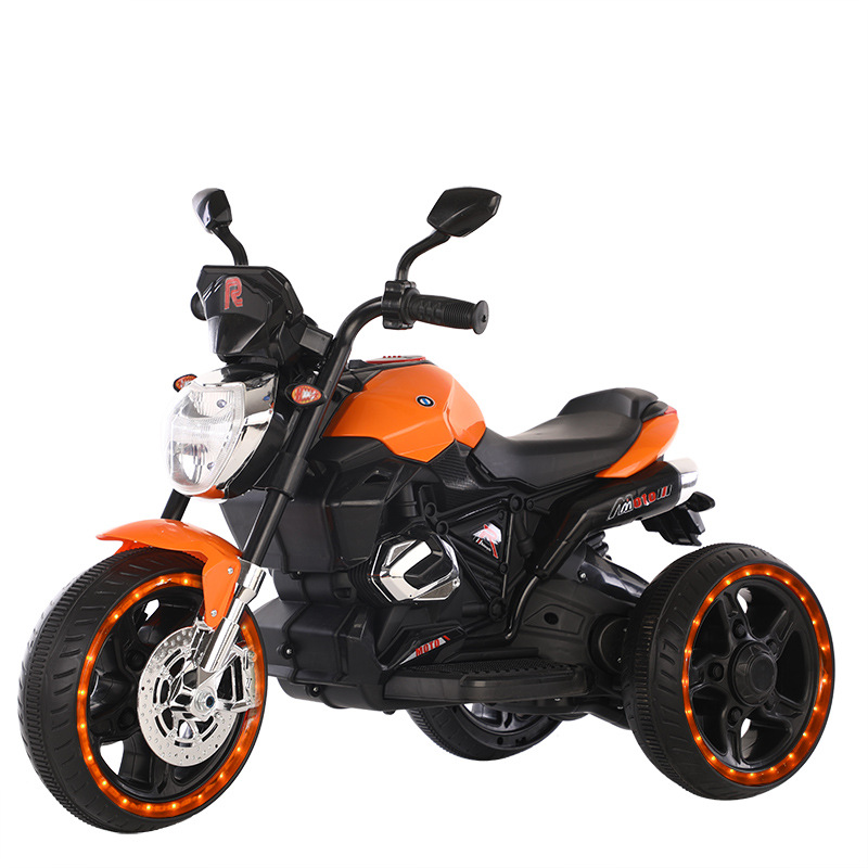 Cool Children's Electric Motorcycle Large Stroller Ride on Car Toys for Kids Dual Drive 3-6 Years Old Boys Girls Tricycles Gifts
Cool Children's Electric Motorcycle Large Stroller Ride on Car Toys for Kids Dual Drive 3-6 Years Old Boys Girls Tricycles Gifts