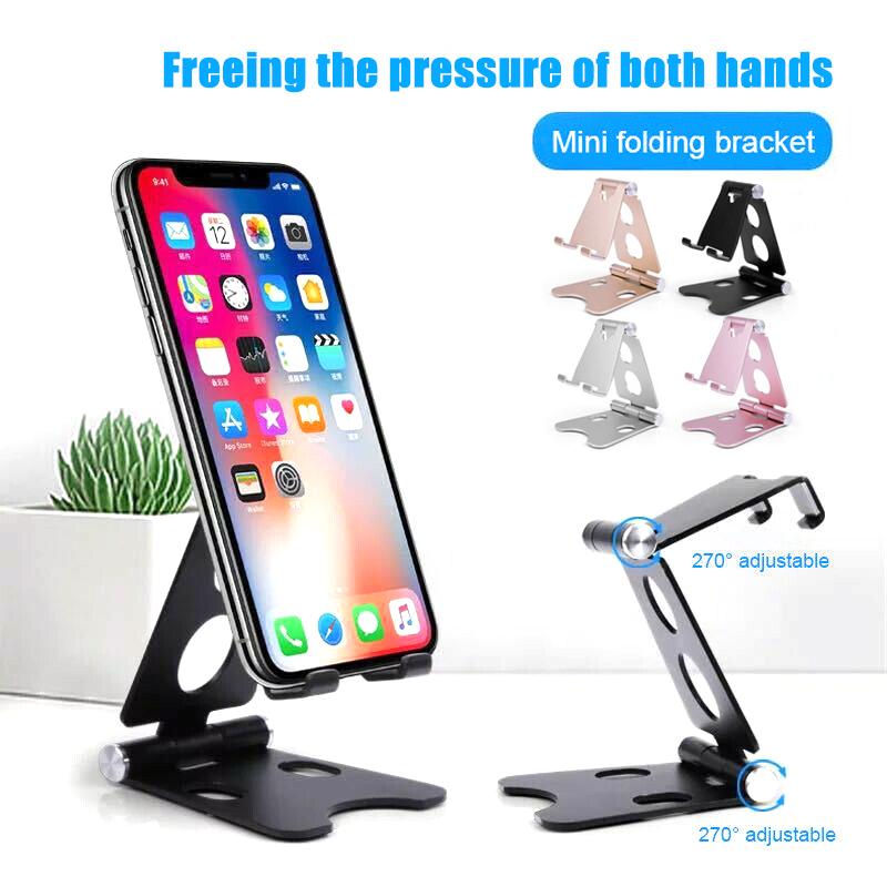 Cell Phone Mounts & Holders Adjustable Mobile Holder Universal Foldable Aluminum Desktop Stand KQS8
Cell Phone Mounts & Holders Adjustable Mobile Holder Universal Foldable Aluminum Desktop Stand KQS8