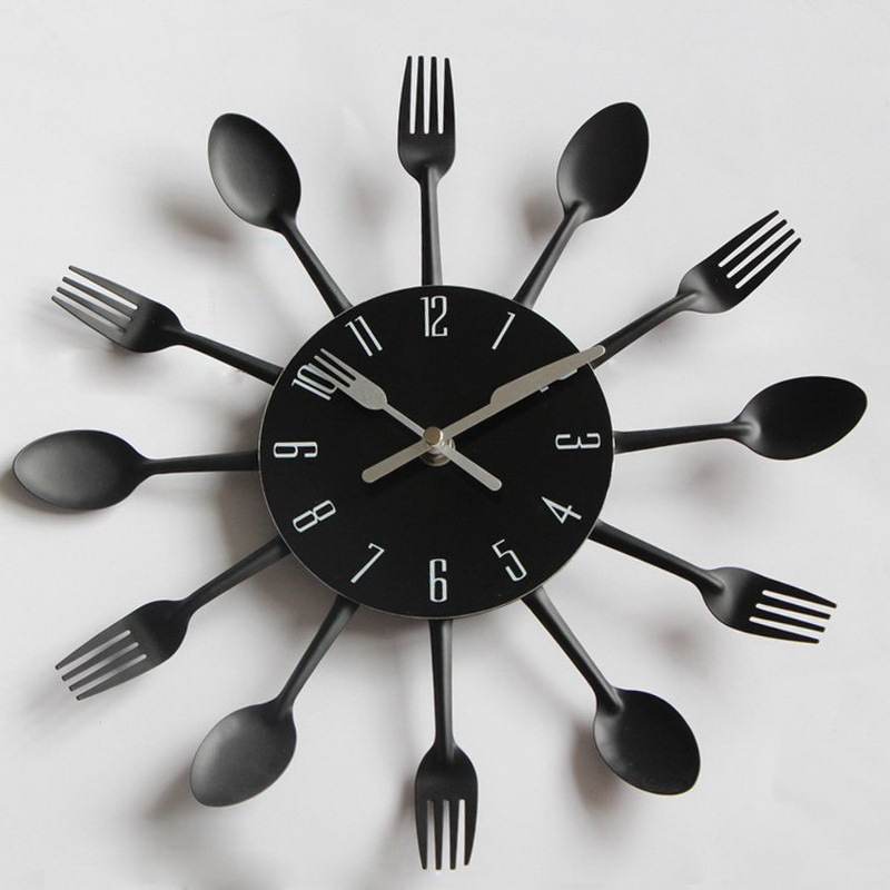 Nordic Spain creative simple wall clock living room kitchen dining room art quartz clocks
Nordic Spain creative simple wall clock living room kitchen dining room art quartz clocks