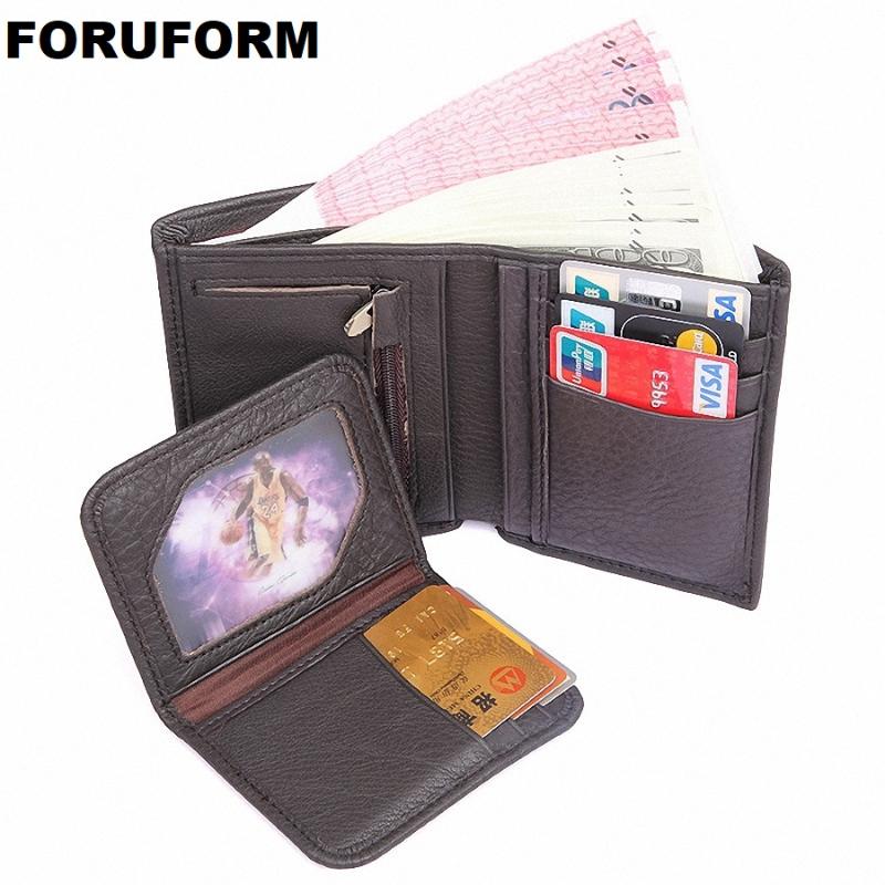 Wallets Genuine Cow Leather Men Wallet Fashion Coin Pocket Brand Design Purse High Quality Male Card ID Holder LI-1913, Red;black
Wallets Genuine Cow Leather Men Wallet Fashion Coin Pocket Brand Design Purse High Quality Male Card ID Holder LI-1913, Red;black