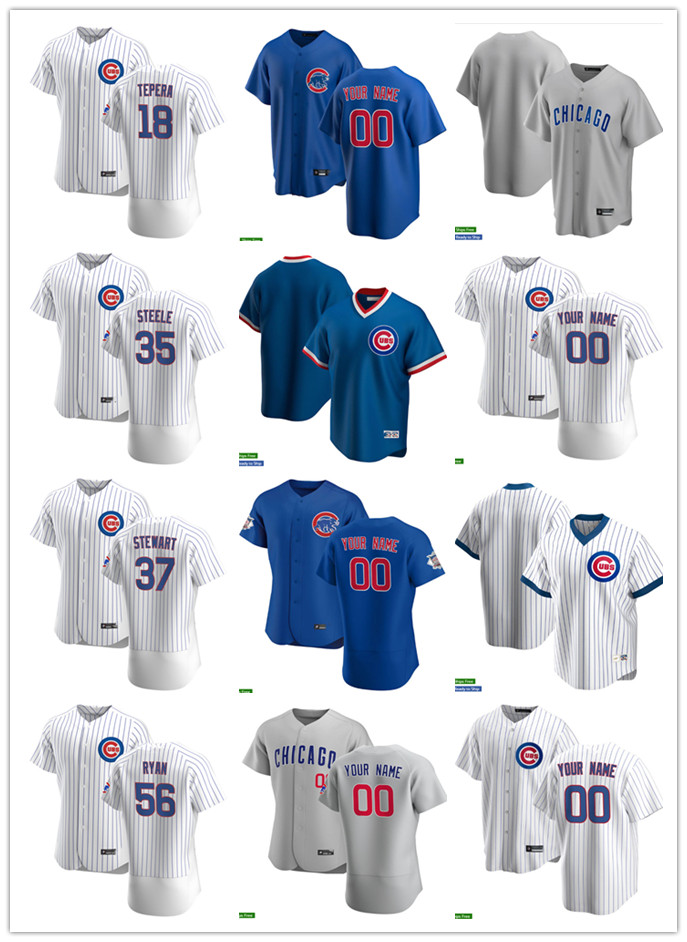 Men Women Youth Baseball Jersey Chicago Cubs 56 Kyle Ryan 35 Justin Steele 37 Kohl Stewart 18 Ryan Tepera custom Blank blue white gray, Blue;black
Men Women Youth Baseball Jersey Chicago Cubs 56 Kyle Ryan 35 Justin Steele 37 Kohl Stewart 18 Ryan Tepera custom Blank blue white gray, Blue;black