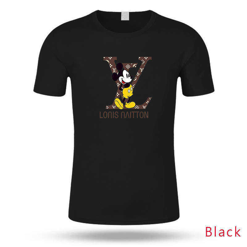 2021 Fashion Men's Women's t shirt S-5XL High Quality Cotton Short Sleeve Loose Trend Boy Half Simple Letters LV LOUIS VITTON, White;black
2021 Fashion Men's Women's t shirt S-5XL High Quality Cotton Short Sleeve Loose Trend Boy Half Simple Letters LV LOUIS VITTON, White;black
