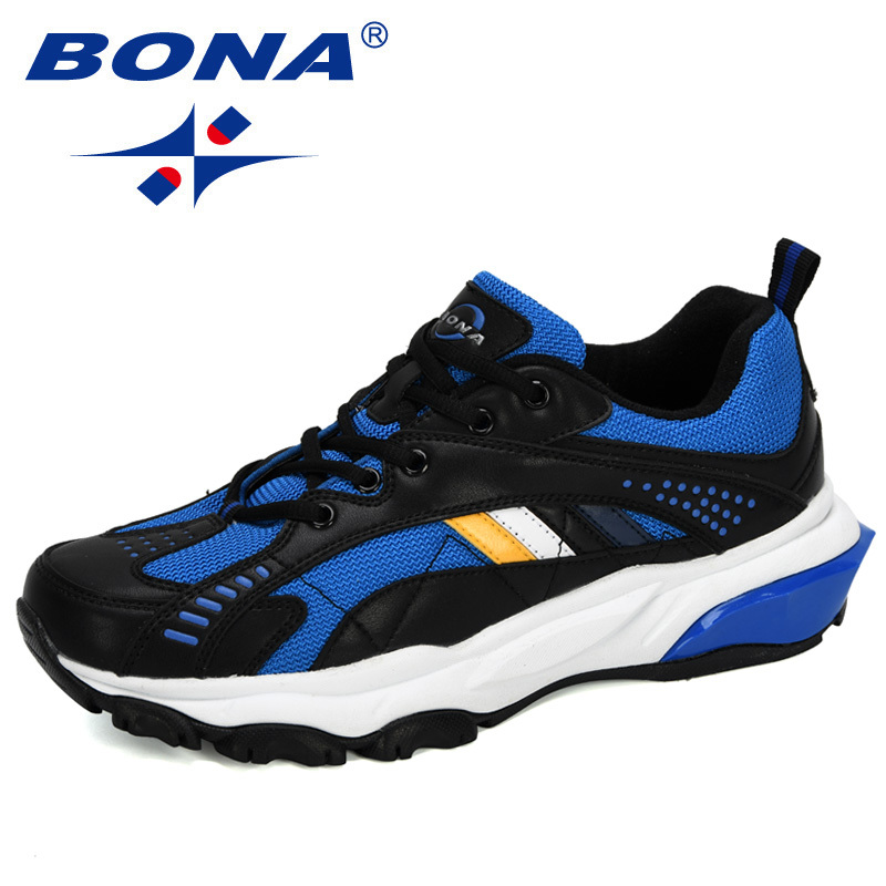 BONA 2020 New Designers Outdoor Sneakers Men Non-Slip Comfortable Mesh Athletic Shoes Jogging Tennis Zapatos Man Running Shoes, Black
BONA 2020 New Designers Outdoor Sneakers Men Non-Slip Comfortable Mesh Athletic Shoes Jogging Tennis Zapatos Man Running Shoes, Black