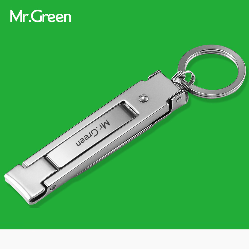 Mr.green Real New Ultra-thin Foldable Hand Toe Nail Clipper Cutter Trimmer Stainless Keychain Wholesale High Quality T8190619
Mr.green Real New Ultra-thin Foldable Hand Toe Nail Clipper Cutter Trimmer Stainless Keychain Wholesale High Quality T8190619