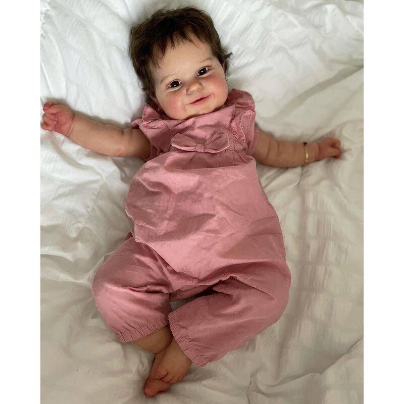 Party Favor 49CM Full Body Silicone Reborn Baby Doll Twins Boy And Girl Bebes Hand Paint Red Skin Rooted Hair Waterproof Bath Toy
Party Favor 49CM Full Body Silicone Reborn Baby Doll Twins Boy And Girl Bebes Hand Paint Red Skin Rooted Hair Waterproof Bath Toy