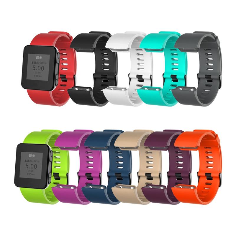 Watch Bands EiEuuk Adjustable Soft Silicone Replacement Wrist Strap Band Bracelet For Garmin Forerunner 35 GPS Running
Watch Bands EiEuuk Adjustable Soft Silicone Replacement Wrist Strap Band Bracelet For Garmin Forerunner 35 GPS Running