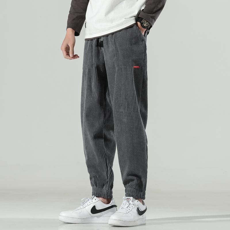 Men's Pants Streetwear Corduroy Men Clothing Japanese Fashion Sweatpants Korean Mens M-5XL, Black
Men's Pants Streetwear Corduroy Men Clothing Japanese Fashion Sweatpants Korean Mens M-5XL, Black