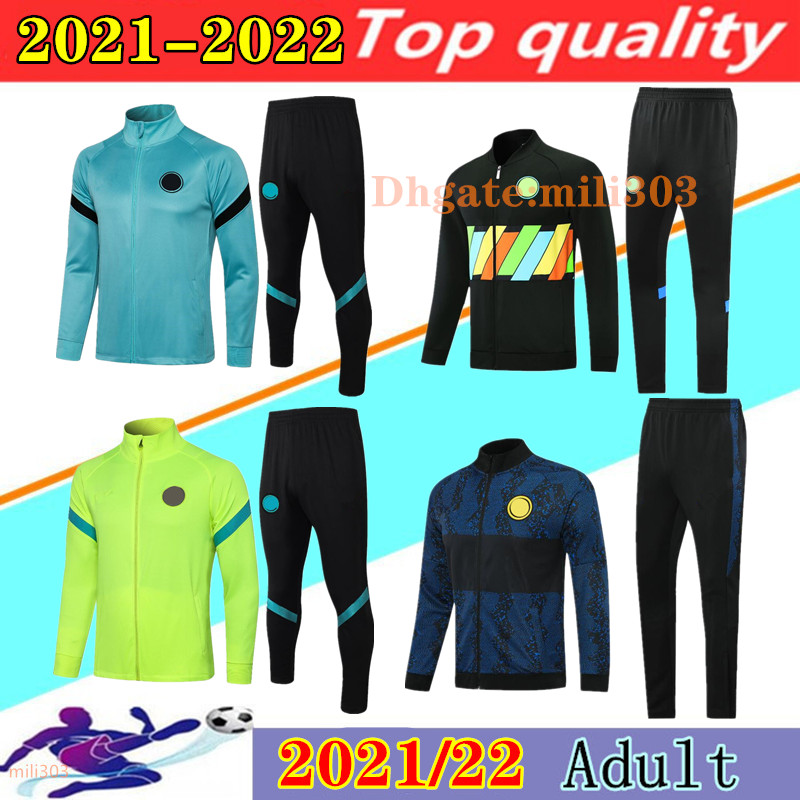 2021 2022 Milan soccer set jacket tracksuit Survetement 21 22 LUKAKU ALEXIS LAUTARO VIDAL BARELLA ERIRSEN football training suit sportswear jogging, Black
2021 2022 Milan soccer set jacket tracksuit Survetement 21 22 LUKAKU ALEXIS LAUTARO VIDAL BARELLA ERIRSEN football training suit sportswear jogging, Black