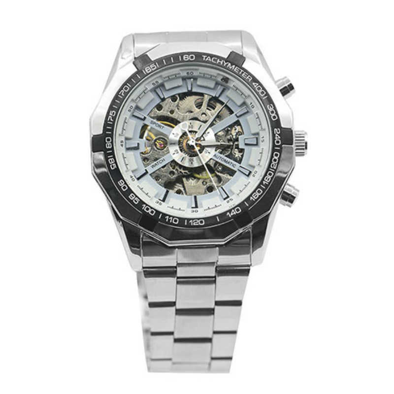 Fashion Mens Watches Stainless Mechanical Steel Hand-winding Skeleton Automatic And Sport Wrist 5li8 6t3m 89 Y19052301
Fashion Mens Watches Stainless Mechanical Steel Hand-winding Skeleton Automatic And Sport Wrist 5li8 6t3m 89 Y19052301