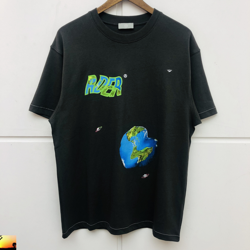 Ader Error T-shirt Men Women Abstract Spaceship UFO Adererror T Shirt drop 210420