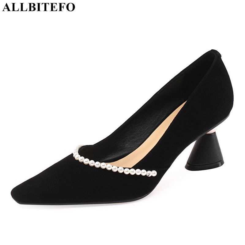 ALLBITEFO high quality genuine leather brand women heels shoes brand high heels party women shoes autumn/spring high heel shoes 210611, As picture
ALLBITEFO high quality genuine leather brand women heels shoes brand high heels party women shoes autumn/spring high heel shoes 210611, As picture