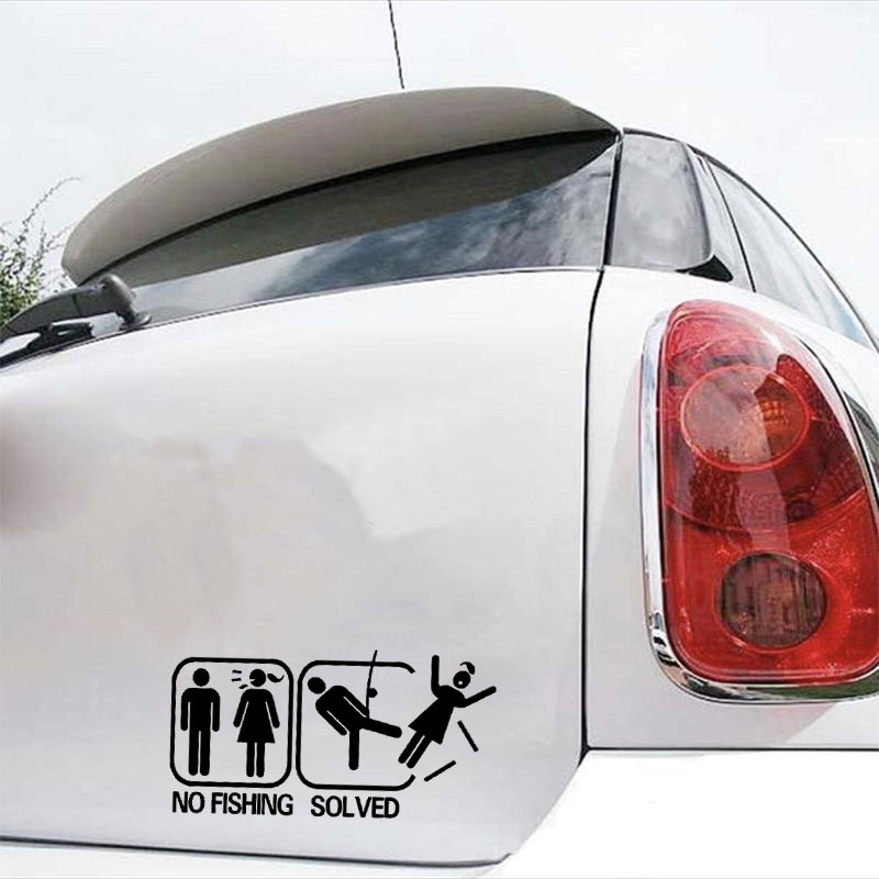 Universal Car Stickers For Laptop Skateboard Pad Bicycle Motorcycle Phone Luggage Door Restaurants Malls Decal PVC Guitar Warning Vehicle Decor Sticke