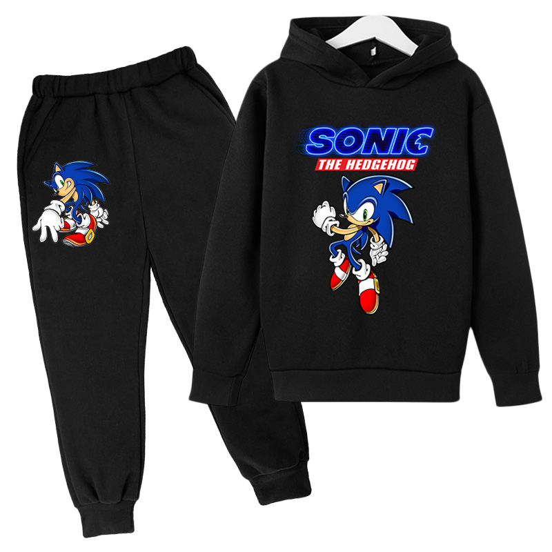 2021 New Sonic Childrens Suit Hoodie Boy Girl Clothes Autumn Leisure Sports Suit Hoodie Kids Clothes Jogging Clothes Pullover
2021 New Sonic Childrens Suit Hoodie Boy Girl Clothes Autumn Leisure Sports Suit Hoodie Kids Clothes Jogging Clothes Pullover