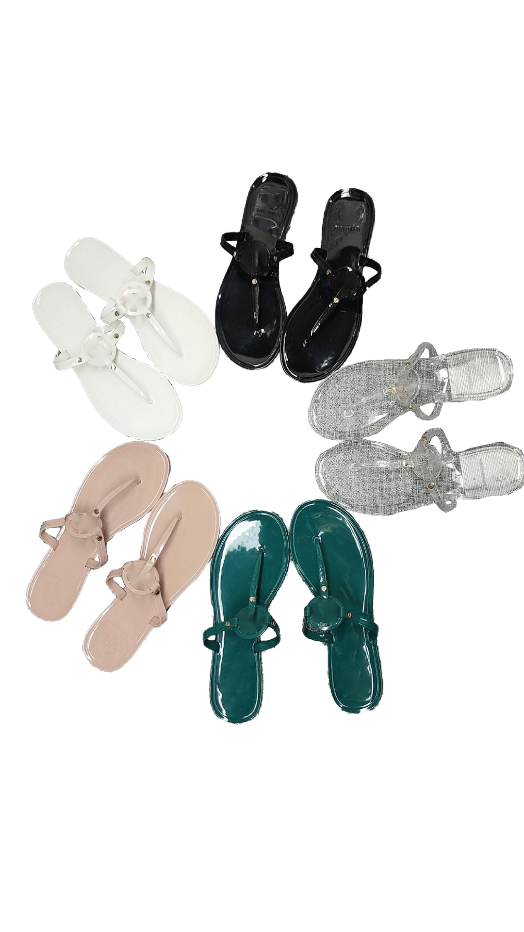 T B Summer Sandals Beach Slippers Flip flops Flat Foot European and American Fashion 5 Colors 35- Sizes Jelly Shoes with Boxes
T B Summer Sandals Beach Slippers Flip flops Flat Foot European and American Fashion 5 Colors 35- Sizes Jelly Shoes with Boxes