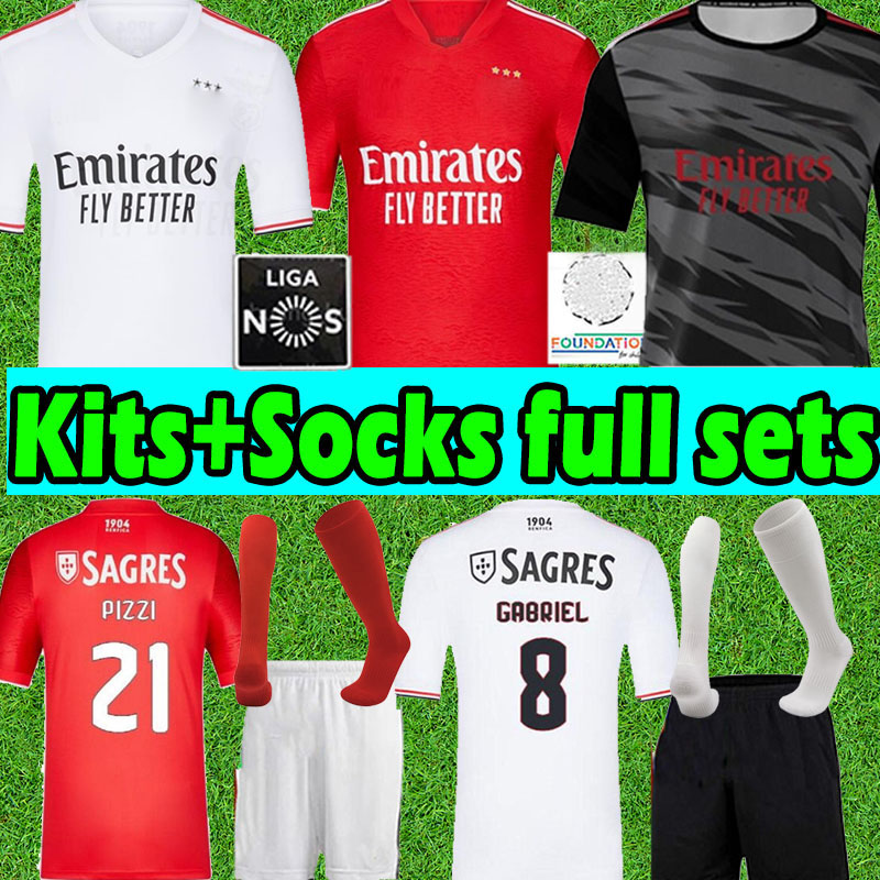 21 22 Pizzi soccer jerseys fans player version OTAMENDI GRIMALDO 2021 2022 RAFA jota Rúben T SEFEROVIC PEDRINHO men kids kits socks full sets football shirt uniforms, 21 22 home
21 22 Pizzi soccer jerseys fans player version OTAMENDI GRIMALDO 2021 2022 RAFA jota Rúben T SEFEROVIC PEDRINHO men kids kits socks full sets football shirt uniforms, 21 22 home