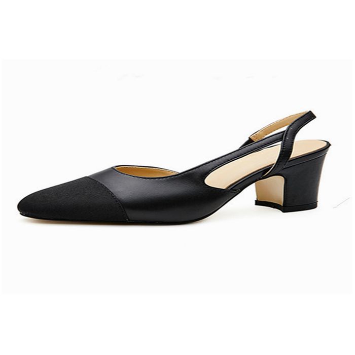 Summer Female Office Lady Sandals Luxury Women's Fashion Designer Kitten Heels Women Black Beige Colors Genuine leather Brand Back Strap Pumps Dress Shoes
Summer Female Office Lady Sandals Luxury Women's Fashion Designer Kitten Heels Women Black Beige Colors Genuine leather Brand Back Strap Pumps Dress Shoes