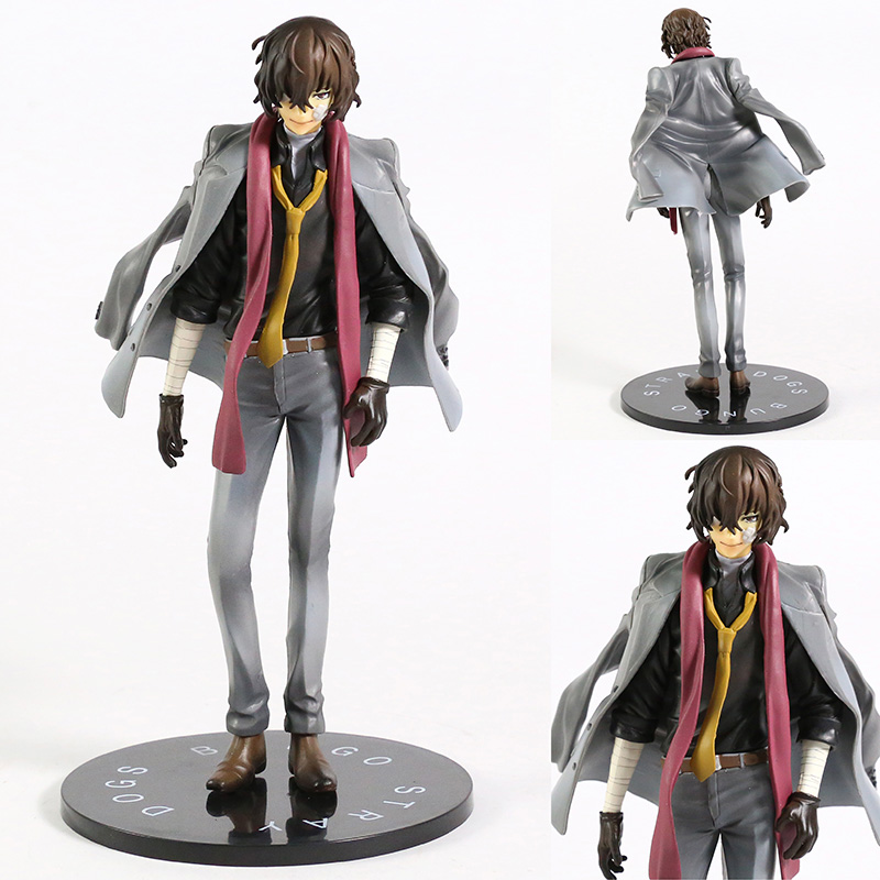22cm Anime Bungo Stray Dogs 1/8 Scale Dazai Osamu Figure Orange Rouge Figurine Model Toy
22cm Anime Bungo Stray Dogs 1/8 Scale Dazai Osamu Figure Orange Rouge Figurine Model Toy