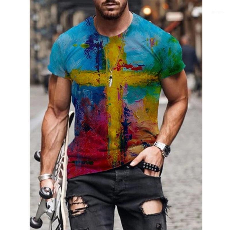 Men's T-Shirts 2021 Summer Short Sleeve Oversize O Neck Pattern Gt Shirt Men For Boy High Street Cool Retro Style One Piece, Tml02746gc
Men's T-Shirts 2021 Summer Short Sleeve Oversize O Neck Pattern Gt Shirt Men For Boy High Street Cool Retro Style One Piece, Tml02746gc