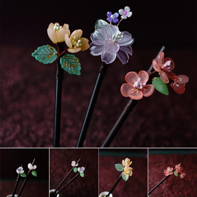 Hair Clips & Barrettes Handmade Vintage Wooden Hairpin Creative Flower Stick Personalized Accessories For Women Girls Co, Golden;silver
Hair Clips & Barrettes Handmade Vintage Wooden Hairpin Creative Flower Stick Personalized Accessories For Women Girls Co, Golden;silver