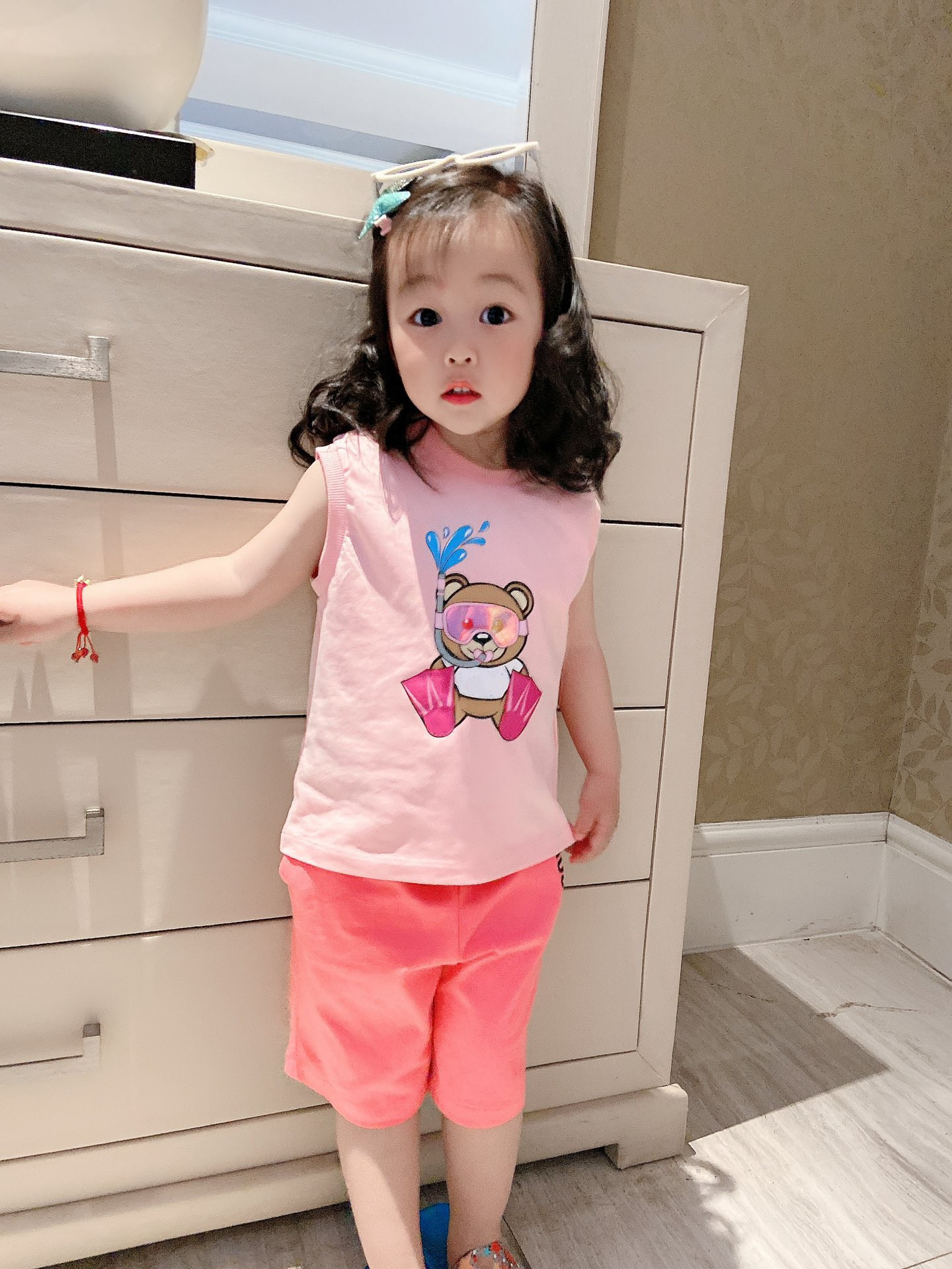 Summer Kids Boys Girls Suits 2021 Baby boys Cotton Short Sleeve T Shirt +Shorts 2 pcs/sets children Casual Soft Clothes, Pink
Summer Kids Boys Girls Suits 2021 Baby boys Cotton Short Sleeve T Shirt +Shorts 2 pcs/sets children Casual Soft Clothes, Pink