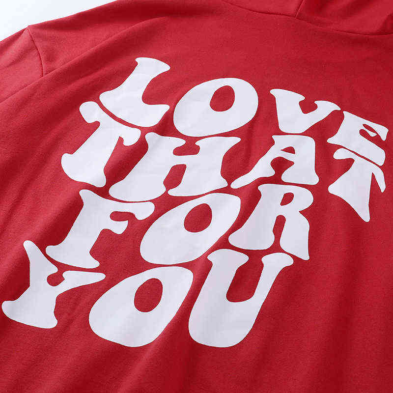 Y2K Hoodie Women Hip Hop Streetwear Women's Oversized Fashion Clothes Sweatshirt Hoodie Graphic Y2K Couple Haraju Tops Pullovers 211108