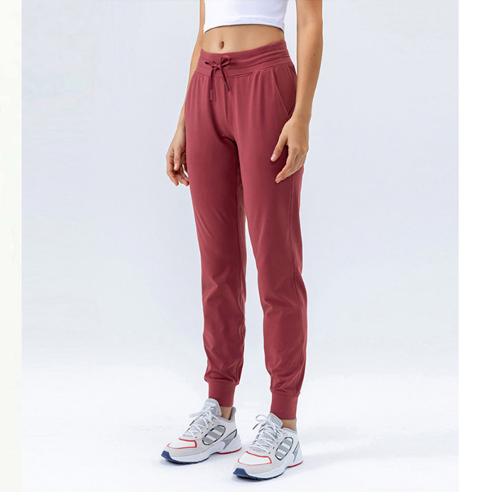Sport Joggers Pants Women Naked feel Fabric Workout Waist High waist look thin Fitness Running Sweat pants with Two Side Pocket Style L-9069, Tags
Sport Joggers Pants Women Naked feel Fabric Workout Waist High waist look thin Fitness Running Sweat pants with Two Side Pocket Style L-9069, Tags