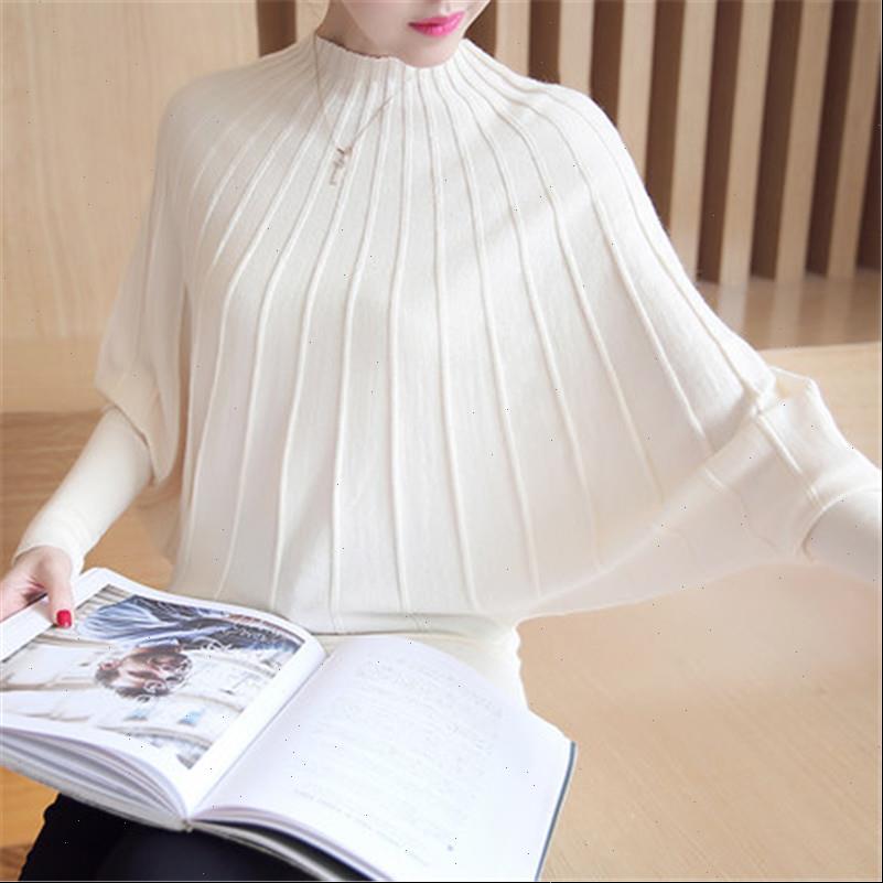 sweater women womens clothes fashion autumn winter knitted sweaters and pullovers batwing sleeve long knitwear femme zy4250, White;black
sweater women womens clothes fashion autumn winter knitted sweaters and pullovers batwing sleeve long knitwear femme zy4250, White;black