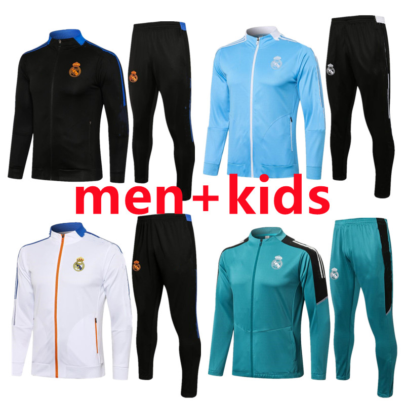men+kids 21 22 Real Madrid men tracksuit soccer training suit survetement 2021 2022 HAZARD ALABA BENZEMA camiseta de futbol Chandal football, Black
men+kids 21 22 Real Madrid men tracksuit soccer training suit survetement 2021 2022 HAZARD ALABA BENZEMA camiseta de futbol Chandal football, Black