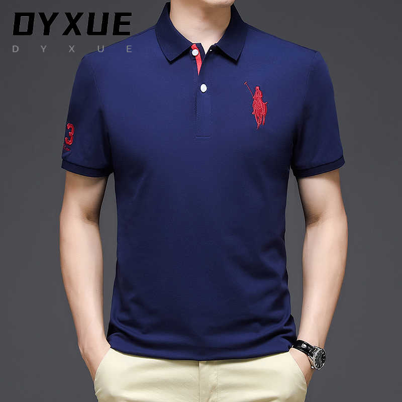 High End Fashion Brand Cotton 2021 Summer Big Horse Men Short Sleeve Polo Shirts Tops Embroidery Mens Clothes Casual 220210, White
High End Fashion Brand Cotton 2021 Summer Big Horse Men Short Sleeve Polo Shirts Tops Embroidery Mens Clothes Casual 220210, White