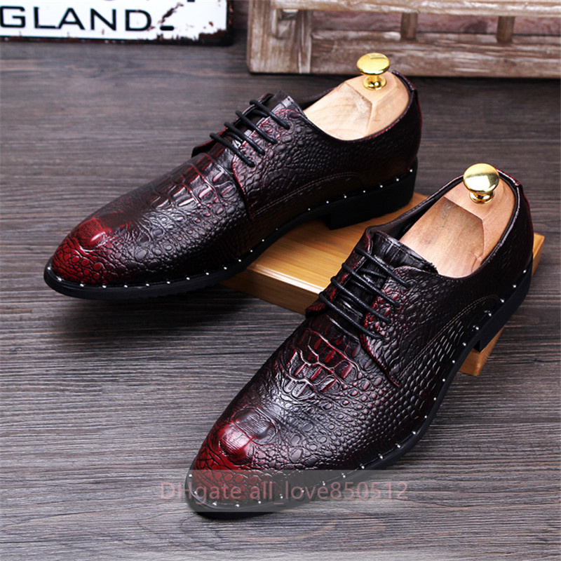 Men's fashion luxury business all-match shoes office workers white-collar wedding matching suit trousers leisure entertainment, Red
Men's fashion luxury business all-match shoes office workers white-collar wedding matching suit trousers leisure entertainment, Red