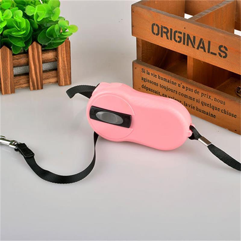 Pet Products Pet Leash Small Dog Mini Automatic Telescopic Leash Nylon Extension Belt Telescopic Durable Tape Dog Leash