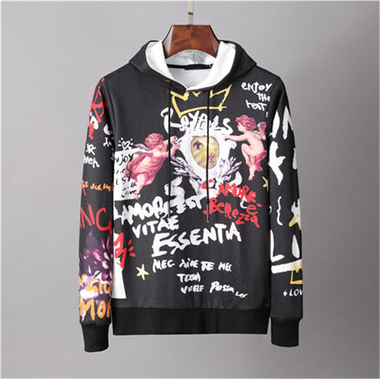 2021 designers mens hoodies #D005 Europe Milan autumn winter Royal fashion crown king sweatshirts streetwear casual male clothing with lable, Model 1
2021 designers mens hoodies #D005 Europe Milan autumn winter Royal fashion crown king sweatshirts streetwear casual male clothing with lable, Model 1
