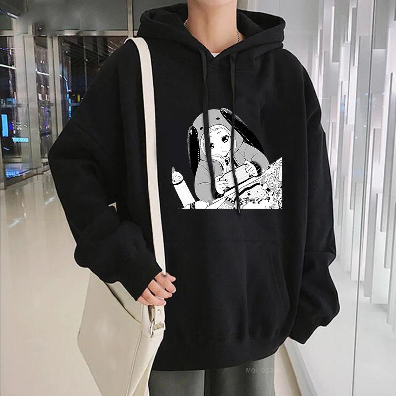 Kakegurui Anime Manga Hoodies Long Sleeve Casual Fashion Woman Pullovers Kawaii Cartoon Yomoduki Runa Sweet Girls Sweatshirts Men's &, Black
Kakegurui Anime Manga Hoodies Long Sleeve Casual Fashion Woman Pullovers Kawaii Cartoon Yomoduki Runa Sweet Girls Sweatshirts Men's &, Black