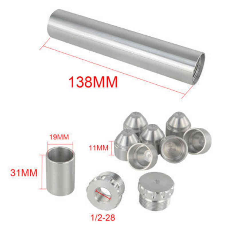 1 Set 1 2-28 5 / 8-24 Aluminum Alloy Solvent Trap s Car Fuel Filter Parts For Napa 4003 Wix 24003
1 Set 1 2-28 5 / 8-24 Aluminum Alloy Solvent Trap s Car Fuel Filter Parts For Napa 4003 Wix 24003