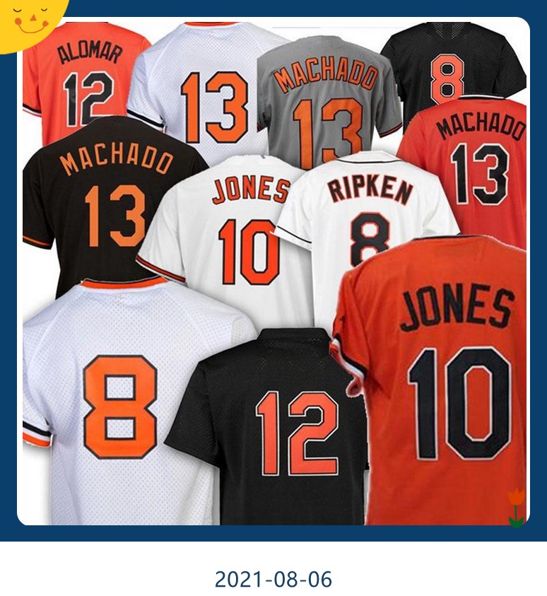 Custom Orioles EDDIE MURRAY Jersey Trey Mancini Jonathan Villar Pedro Severino Hanser Alberto Davis Ruiz Wilkerson baseball jerseys, Men's color 6
Custom Orioles EDDIE MURRAY Jersey Trey Mancini Jonathan Villar Pedro Severino Hanser Alberto Davis Ruiz Wilkerson baseball jerseys, Men's color 6