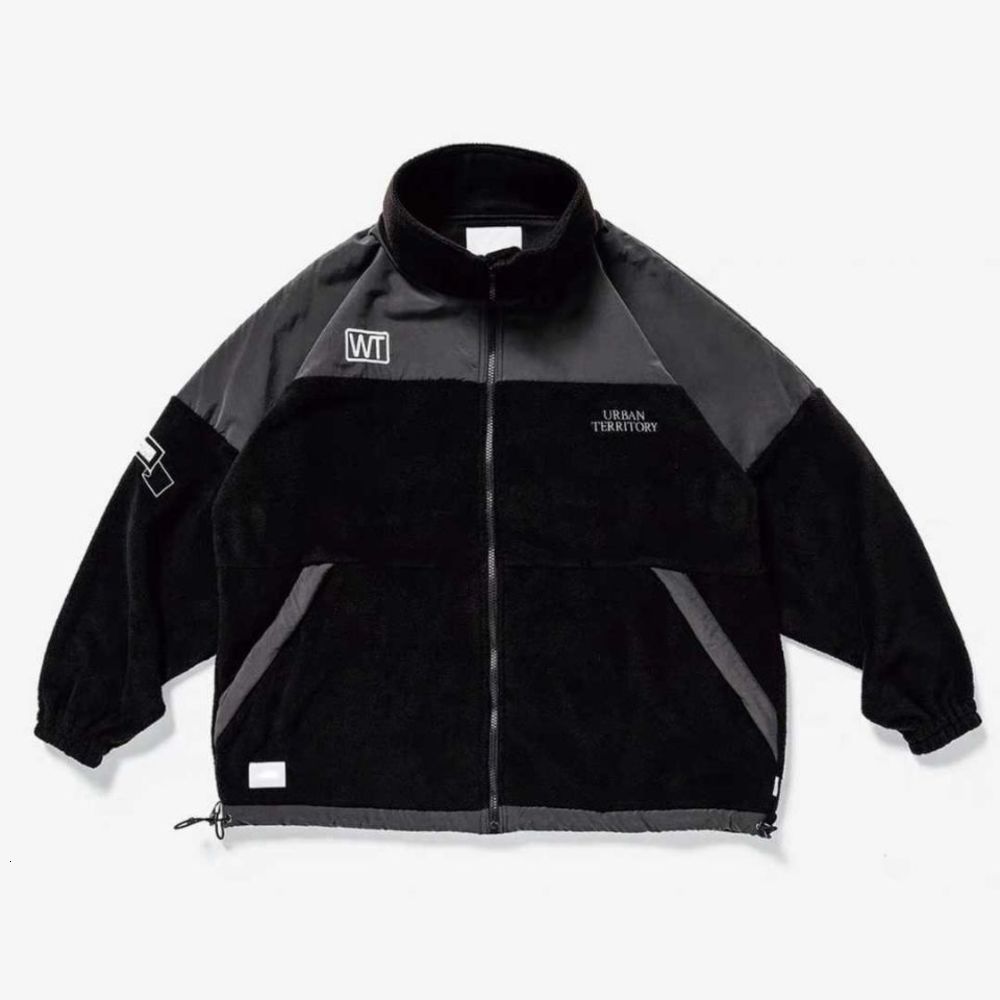 Wtaps New Jacket Fat Loss Short Fleece Trui Travel Pack Polar Fleece Men and Women Same Style, Black
Wtaps New Jacket Fat Loss Short Fleece Trui Travel Pack Polar Fleece Men and Women Same Style, Black