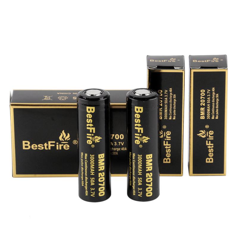 Original BestFire BMR IMR 21700 4000mAh 60A 20700 3000mAh 50A Battery Rechargeable Lithium Batteries 100% Authentic