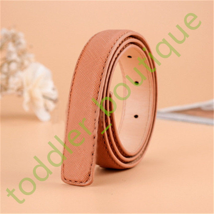 Kids Belts Fashion Baby Girls Boys Belt Classic Needle Buckle Waistbands Lichee Pattern Teenager Children Elegant waistbelts Gifts Wholesale