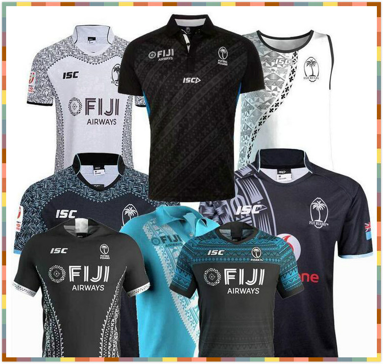 New 2018 2019 2020 2021 FIJI rugby Jerseys NRL Rugby League jersey 19 20 21 shirts S-5XL, Black;gray 
New 2018 2019 2020 2021 FIJI rugby Jerseys NRL Rugby League jersey 19 20 21 shirts S-5XL, Black;gray