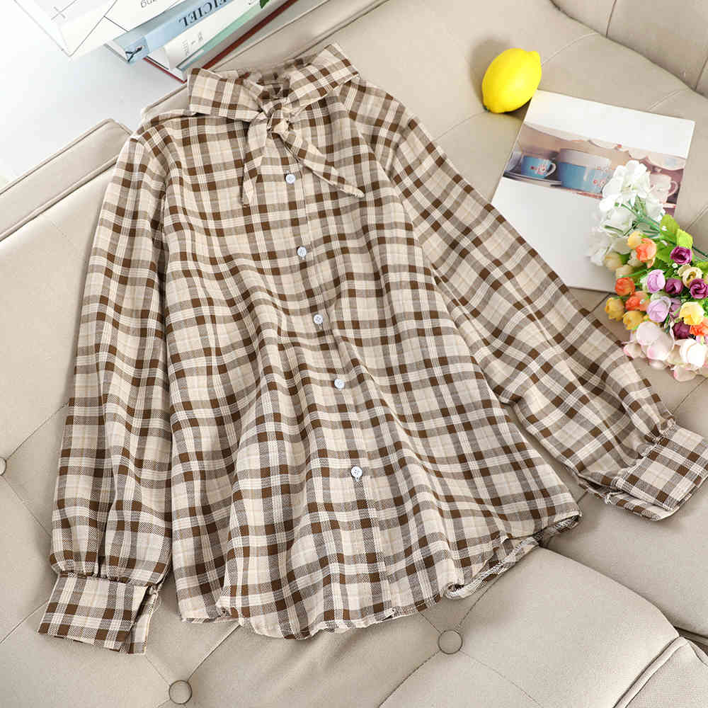 Vintage Two Pieces Set Women Paid Blouse + Belt Vest Korean Fashion Chic Outfits Casual 2 Piece Suit Mujer 210422