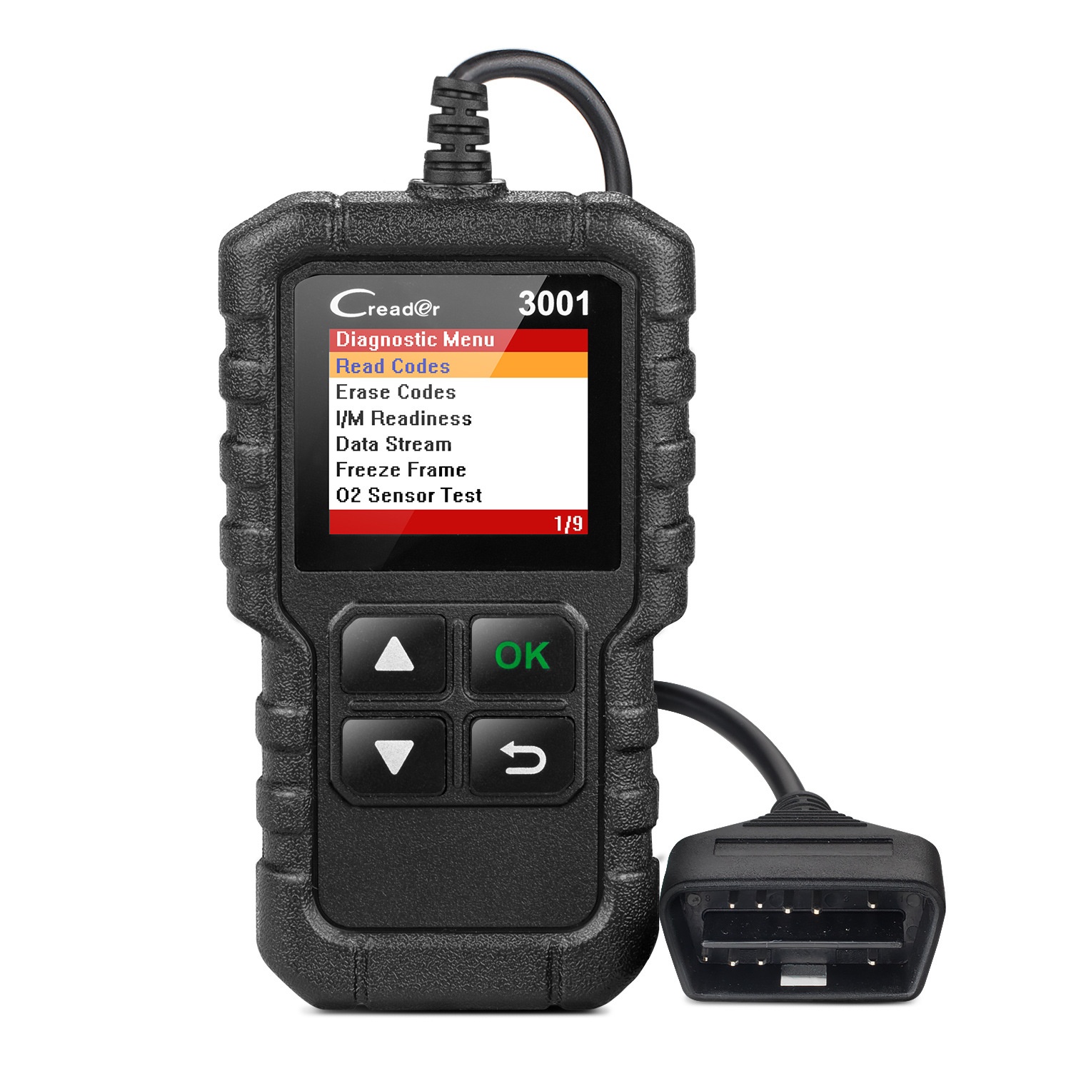 X431 CR3001 OBD2 Scanner Support Full OBD II/EOBD Launch Creader 3001 Auto Scanner Diagnostic PK CR319 ELM327 V1.5 v2.1