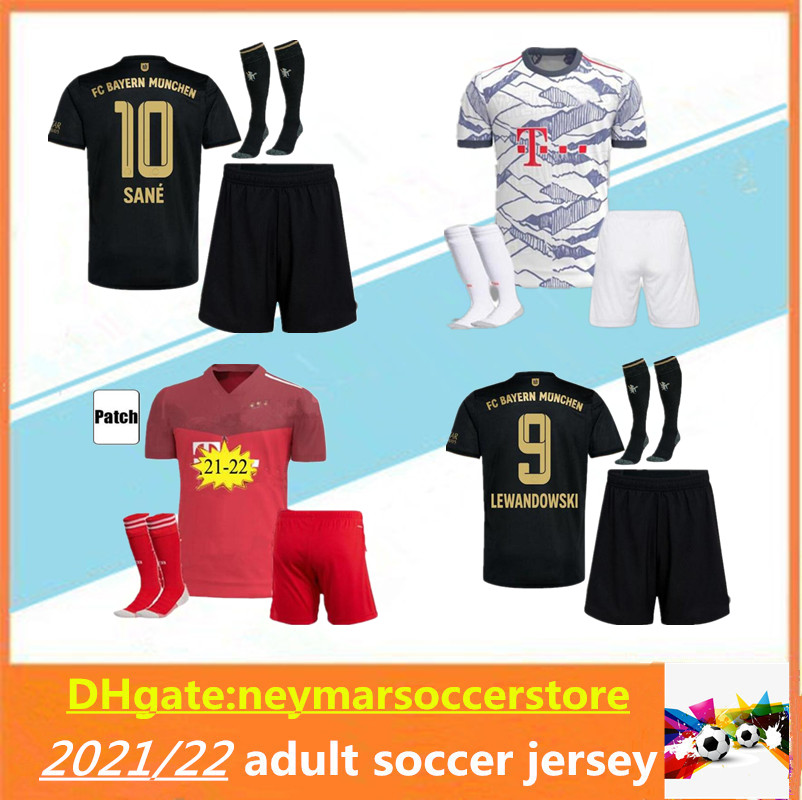 21 22 Bayern adult Munich soccer JerseyS LEWANDOWSKI 2021 2022 HERNANDEZ COUTINHO maillots de football shirt kit uniforms
21 22 Bayern adult Munich soccer JerseyS LEWANDOWSKI 2021 2022 HERNANDEZ COUTINHO maillots de football shirt kit uniforms