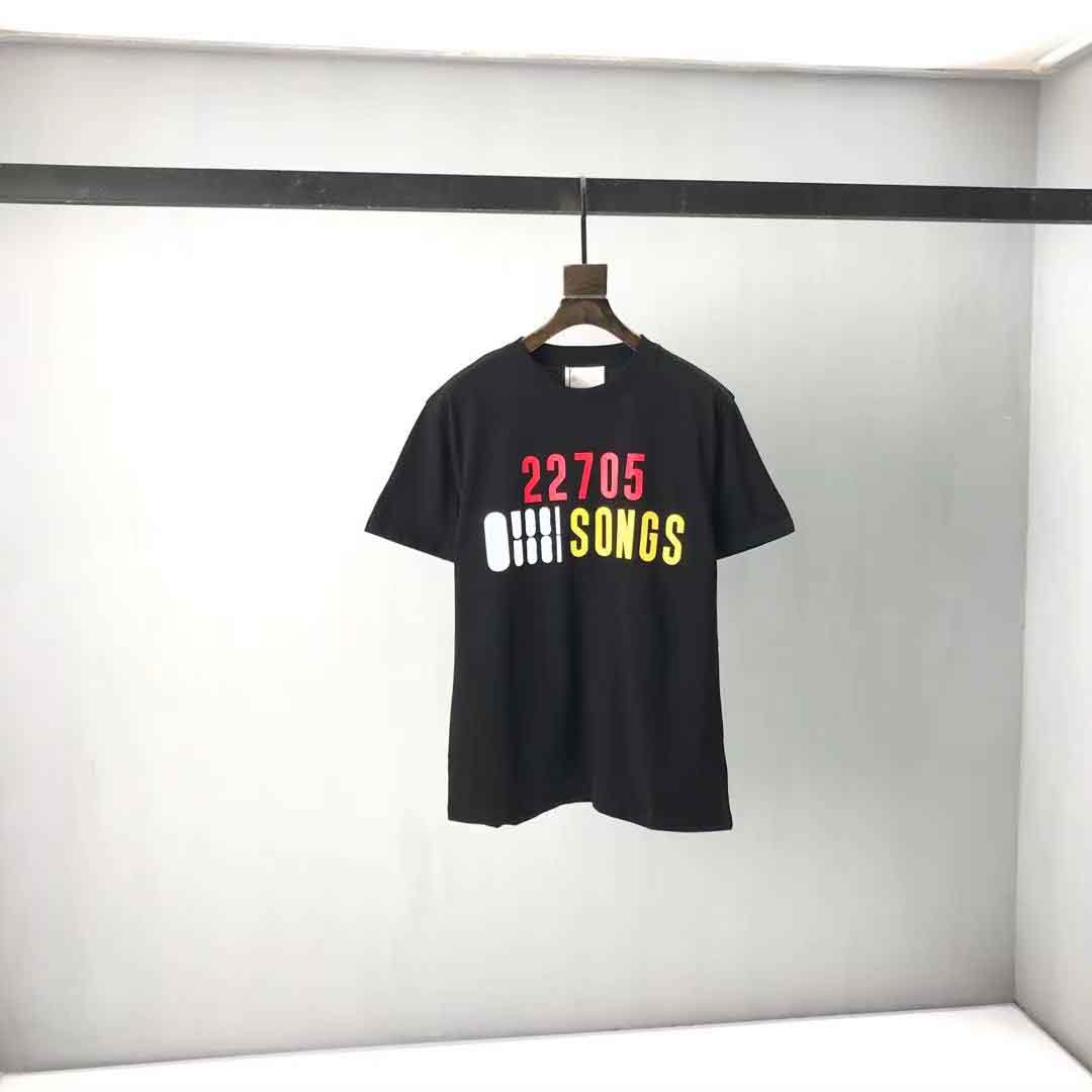 Early spring 2022 new color block letter logo Short Sleeve Tee double strand fine cotton fabric black and white ssw3, Black;brown
Early spring 2022 new color block letter logo Short Sleeve Tee double strand fine cotton fabric black and white ssw3, Black;brown